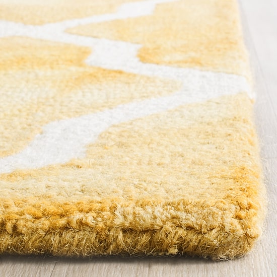 Safavieh Dip Dye Collection Petra Geometric Area Rug