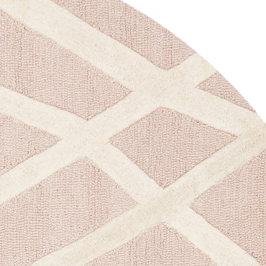 Safavieh Kids Collection Aubree Geometric Round Area Rug