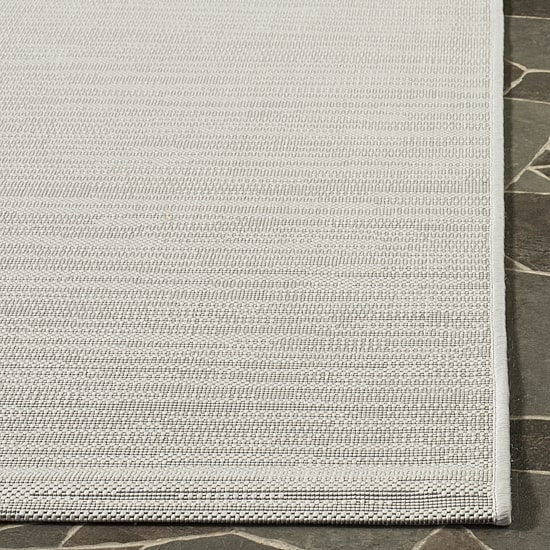 Safavieh Courtyard Collection Tama Geometric Indoor/Outdoor Square Area Rug