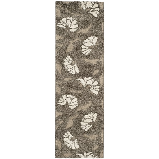 Safavieh Shag Collection Emmett Geometric Runner Rug