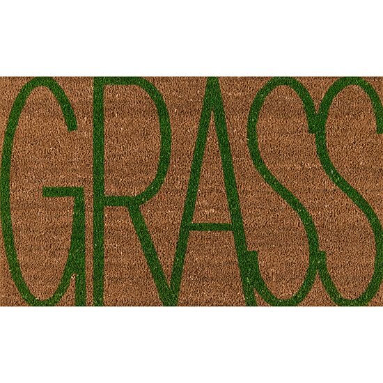 Novogratz Aloha Grass Indoor Outdoor Rectangular Accent Rug