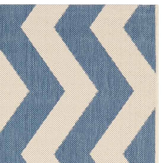 Safavieh Courtyard Collection Kalisha Geometric Indoor/Outdoor Square Area Rug