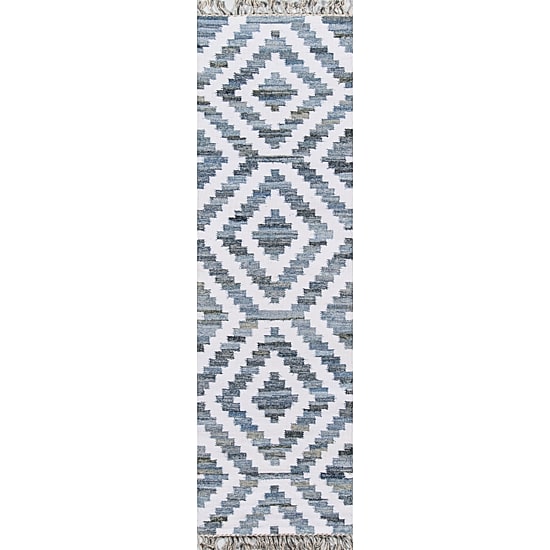 Novogratz Laguna Geometric Indoor Rectangular Accent Rug