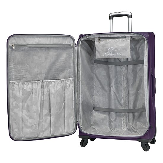 Skyway Chesapeake 3.0 28 Inch Softside Expandable LIGHTWEIGHT Checked Spinner Luggage