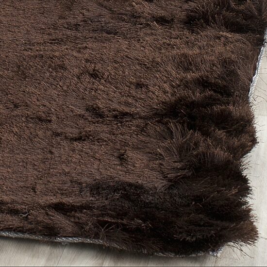 Safavieh Shag Collection Camille Solid Square Area Rug