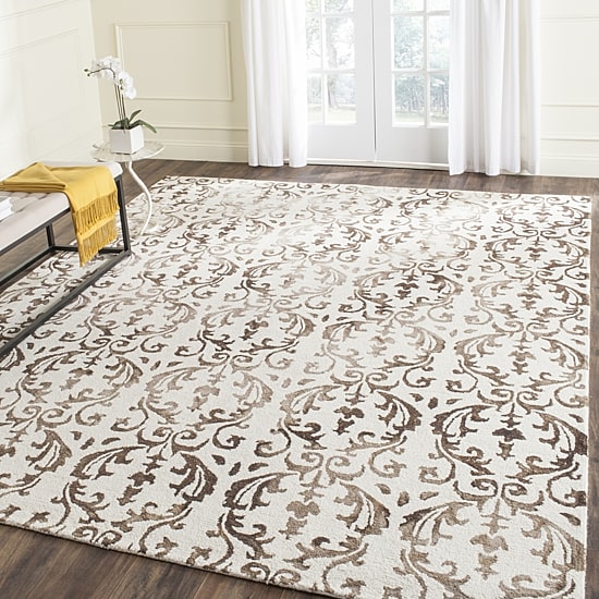 Safavieh Dip Dye Collection Mihail Floral Area Rug