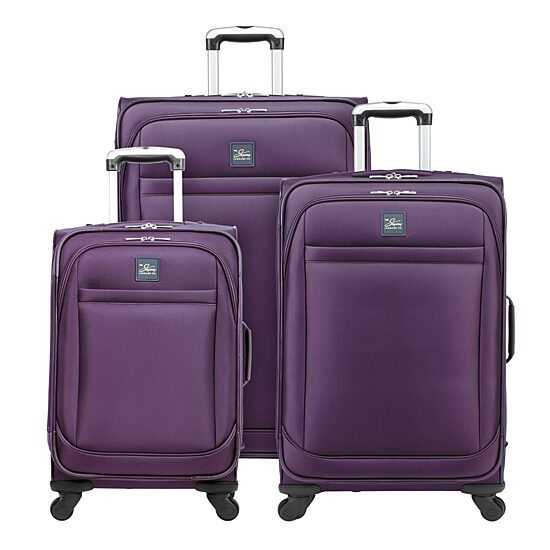 Skyway Chesapeake 3.0 28 Inch Softside Expandable LIGHTWEIGHT Checked Spinner Luggage