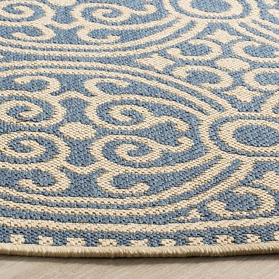Safavieh Linden Collection Barnes Geometric Area Rug