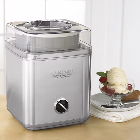 Cuisinart® Pure Indulgence™ 2 Quart Frozen Yogurt-Sorbet  & Ice Cream Maker