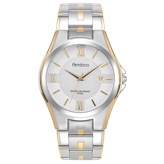 Armitron® Mens Stainless Steel Watch