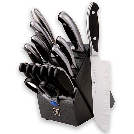Henckels International Forged Synergy 16-pc. Knife Block Set