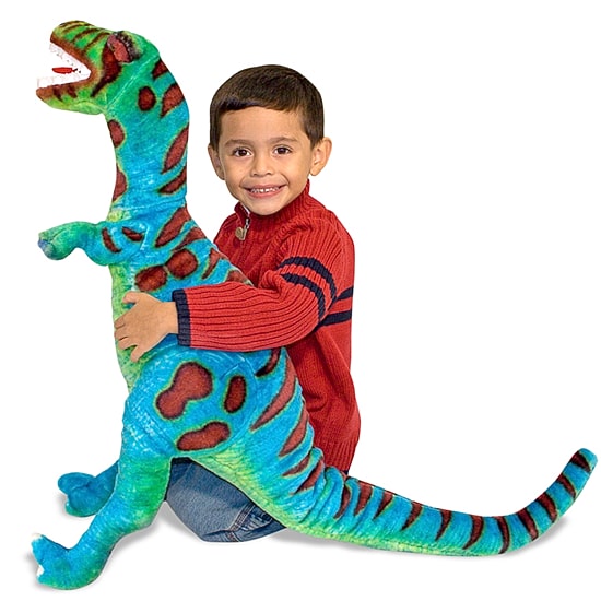 Melissa & Doug T-Rex Stuffed Animal