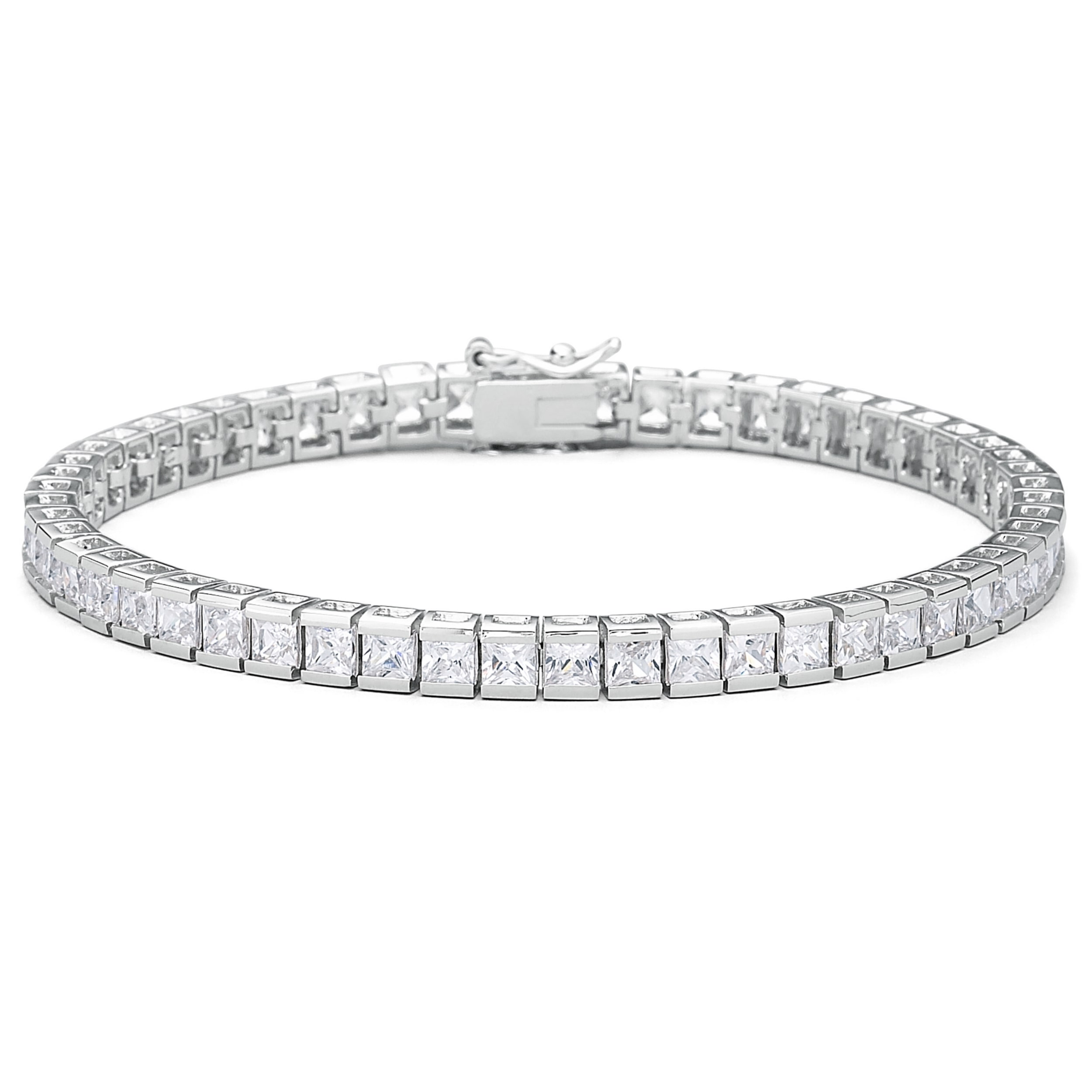 DiamonArt® Cubic Zirconia Tennis Bracelet