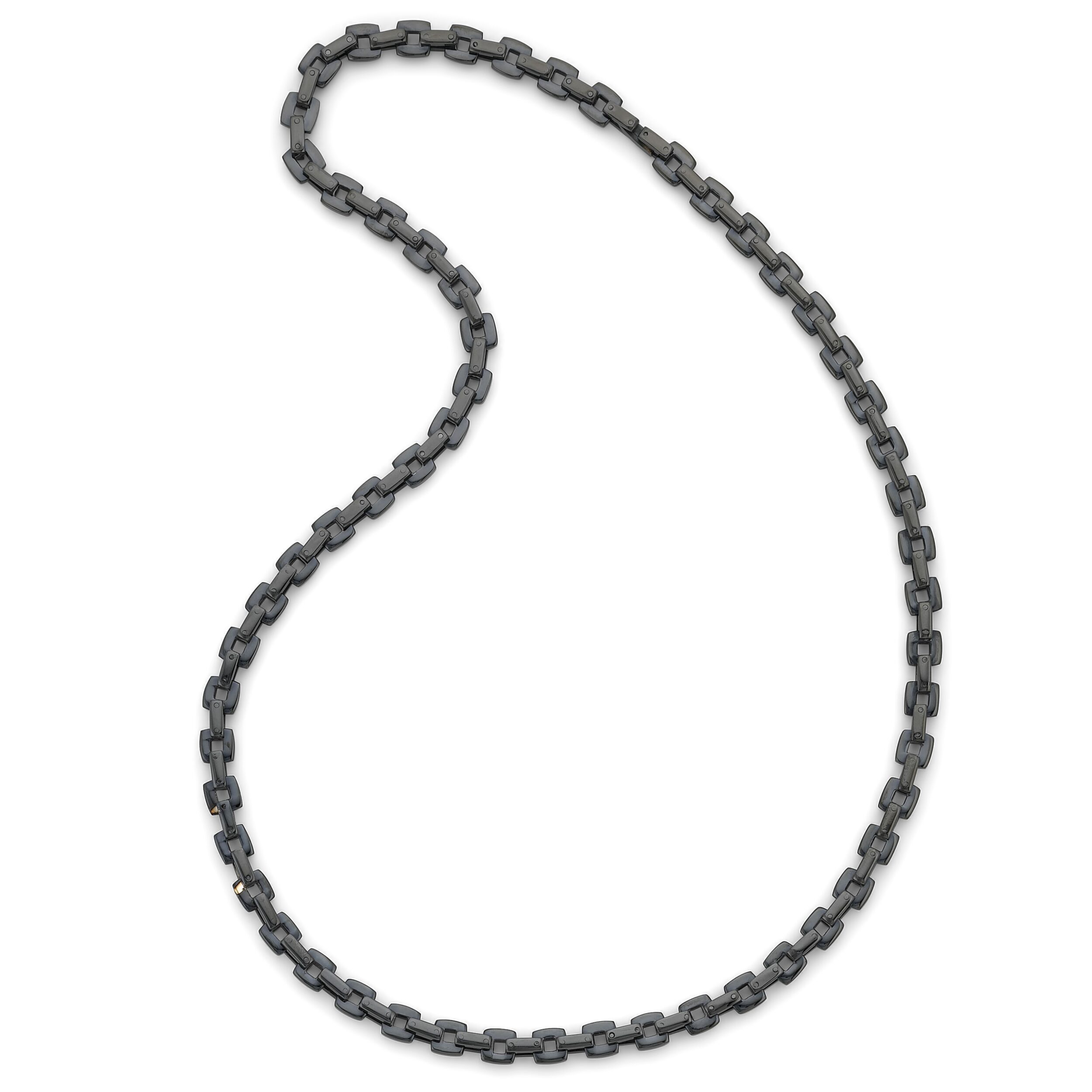 Men's 24" Chain Link Necklace Stainless Steel