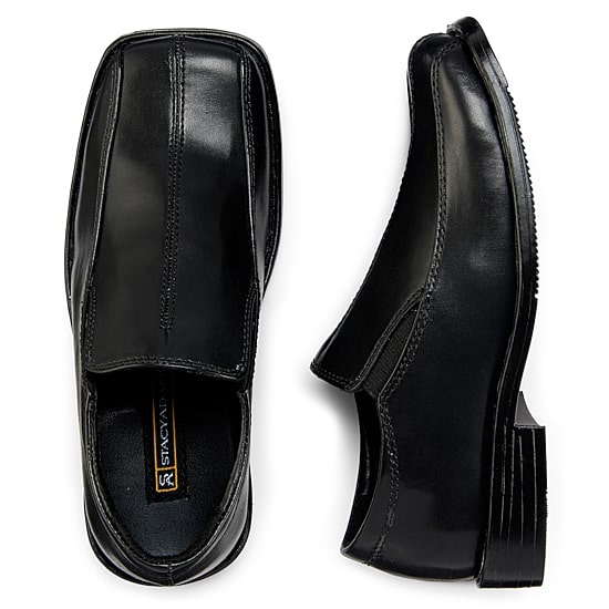 Stacy Adams Nate Boys Round Closed Toe Slip-On Shoe