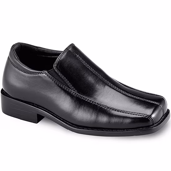 Stacy Adams Nate Boys Round Closed Toe Slip-On Shoe