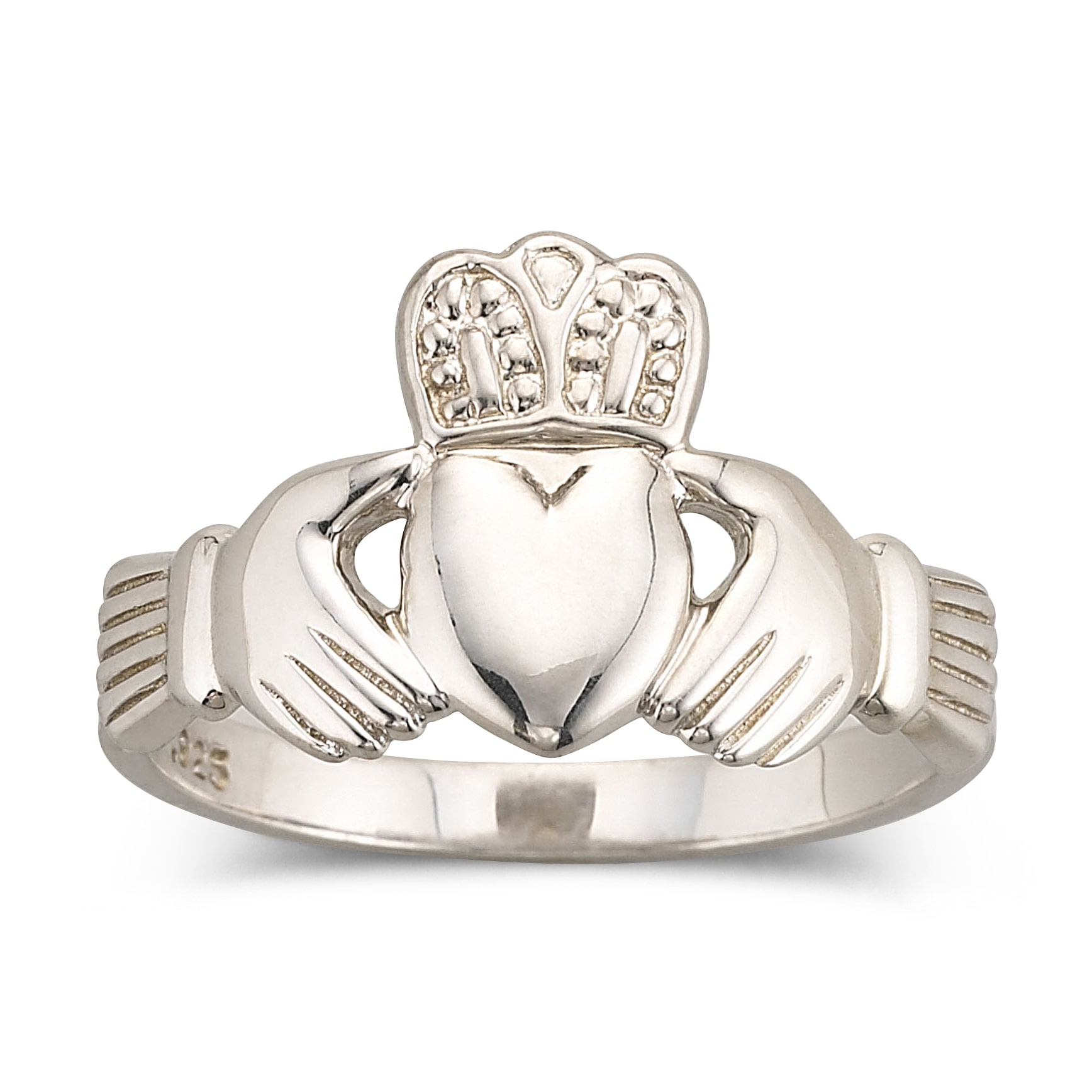 Sterling Silver Claddagh Ring