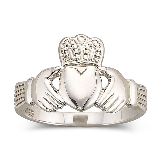 Sterling Silver Claddagh Ring