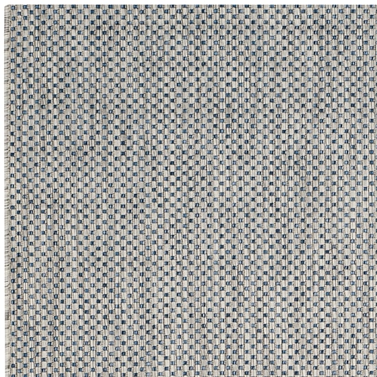 Safavieh Courtyard Collection Flora Geometric Indoor/Outdoor Runner Rug