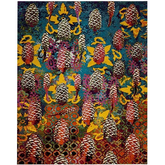 Safavieh Mayson Abstract Shag Rectangular Rugs