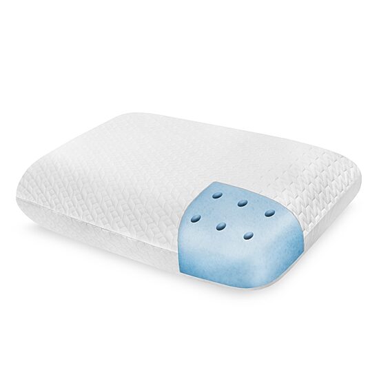 Sensorpedic On The Go Travel Memory Foam Pillow