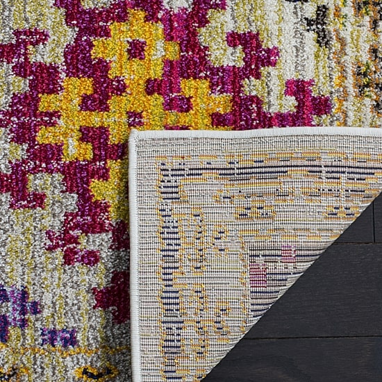Safavieh Monaco Collection Flint Geometric SquareArea Rug