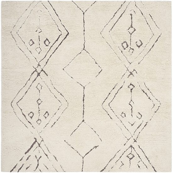 Safavieh Casablanca Collection Claud Geometric Square Area Rug