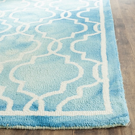 Safavieh Dip Dye Collection Jalen Geometric Area Rug