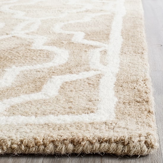 Safavieh Dip Dye Collection Jalen Geometric Runner Rug