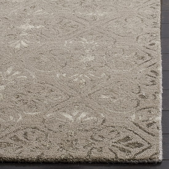 Safavieh Dip Dye Collection Jacinda Damask SquareArea Rug