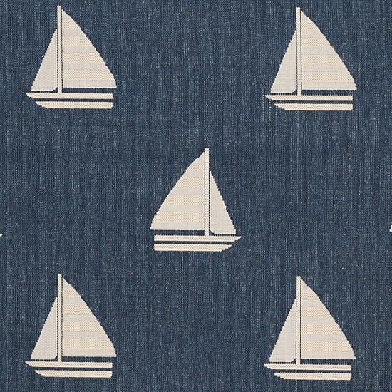 Safavieh Courtyard Collection Palden Geometric Indoor/Outdoor Runner Rug