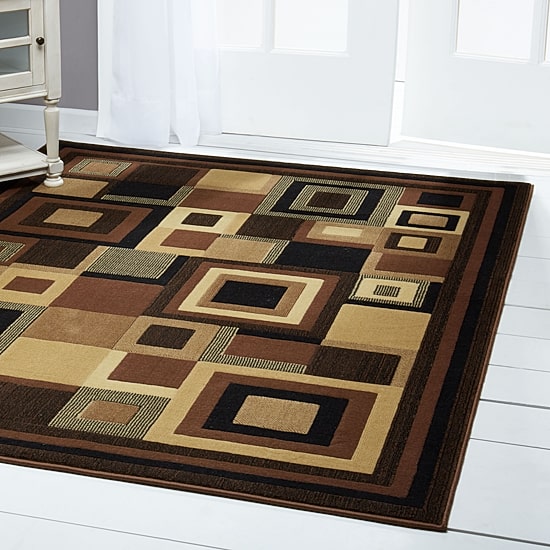 Home Dynamix Catalina Virginia Geometric Loomed Indoor Rectangular Accent Rug