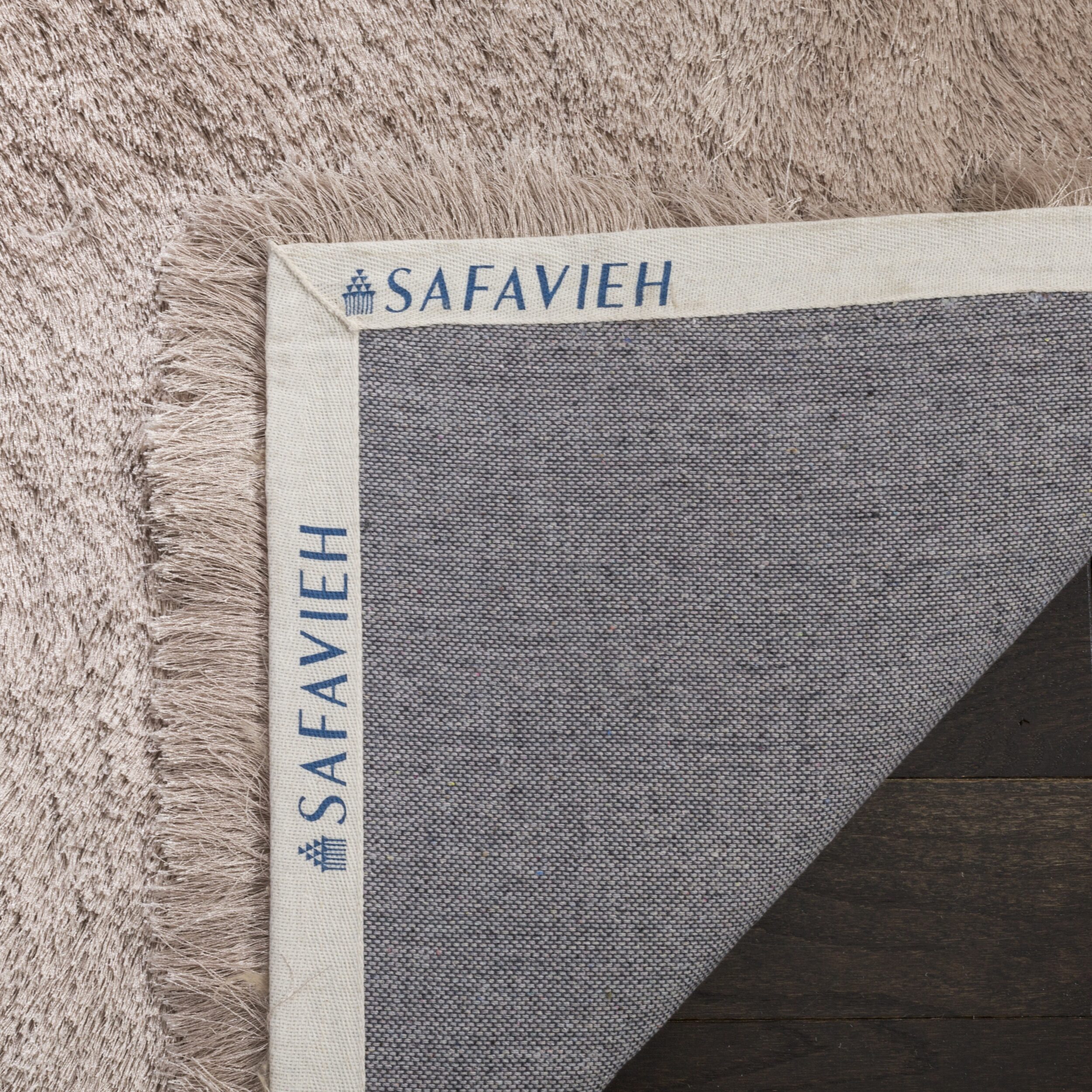 Safavieh Shag Collection Camille Solid Runner Rug