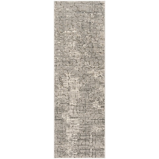 Safavieh Meadow Collection Samuel Abstract Runner Rug