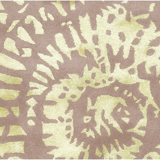 Safavieh Capri Collection Almira Geometric Round Area Rug