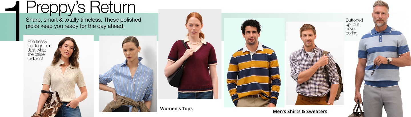 1. Preppy's Return