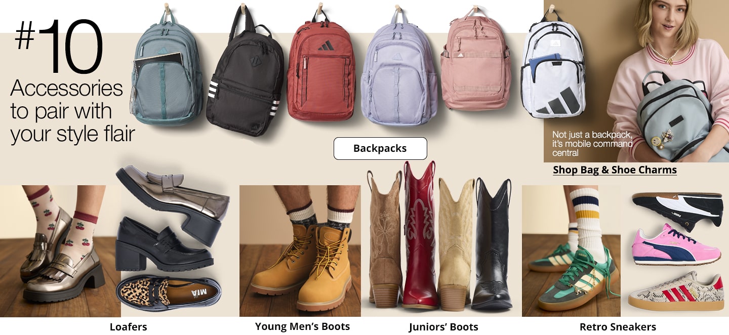 10 Accessories