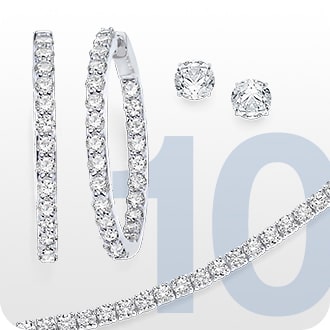 10 year diamond