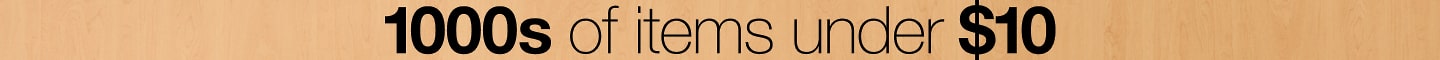 Deals under $10