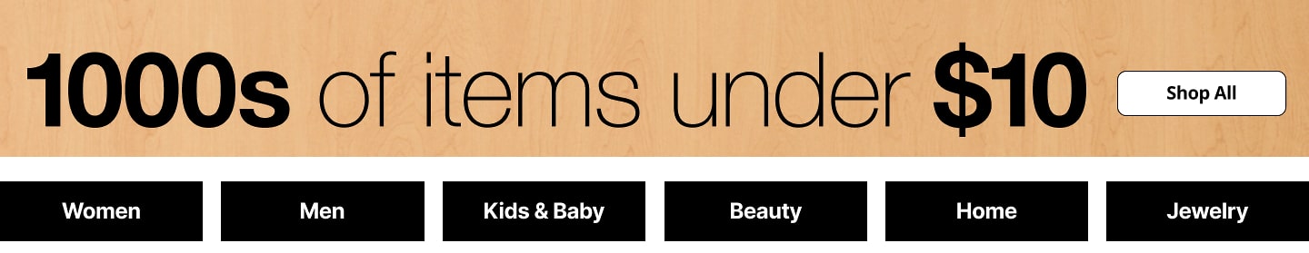 1000s of items under $10