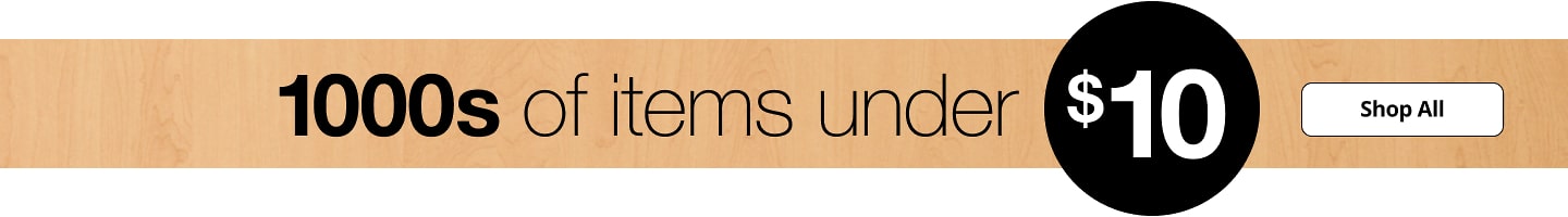 1000's of items under $10