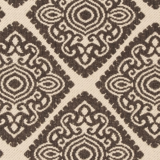 Safavieh Linden Collection Raymond Geometric RoundArea Rug