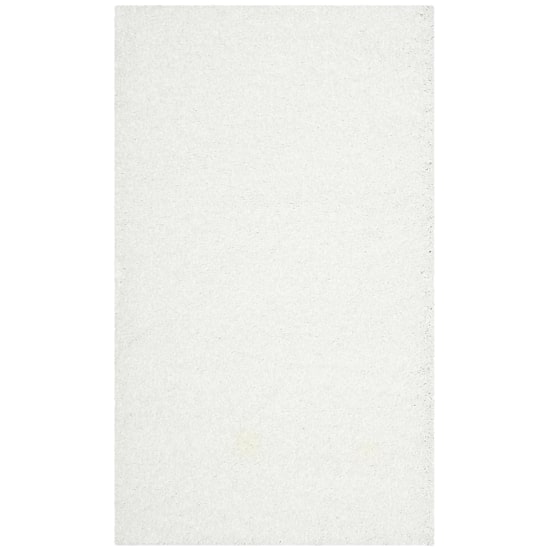 Safavieh Laguna Shag Collection Claes Solid Area Rug