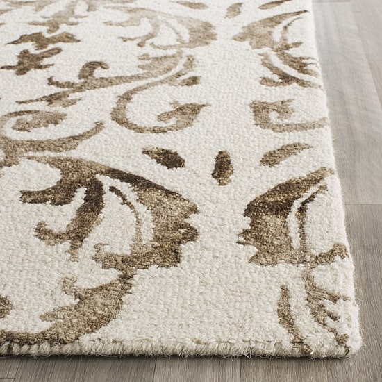 Safavieh Dip Dye Collection Mihail Floral Runner Rug