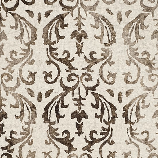 Safavieh Dip Dye Collection Mihail Floral Runner Rug