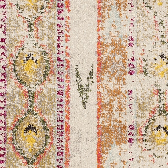 Safavieh Monaco Collection Cedric Abstract Round Area Rug