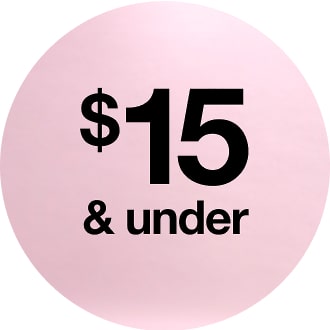 $15 adn under