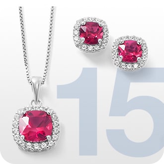 15 year ruby