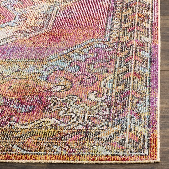 Safavieh Crystal Collection Brynn Oriental Area Rug