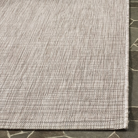 Safavieh Courtyard Collection Dallas Stripe Indoor/Outdoor Area Rug